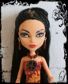 HANDMADE Custom Clothes eXoTiQue Fashion GOWN + JEWELRY 4 MONSTER HIGH 