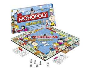    Peanuts Monopoly Collectors Edition Game