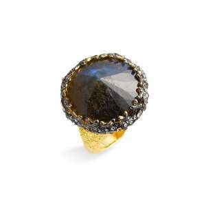  Alexis Bittar Elements Pave Accent Crown Ring Jewelry