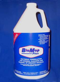 BioMop Plus Floor & Drain Cleaner 1 Gallon 802985123411  