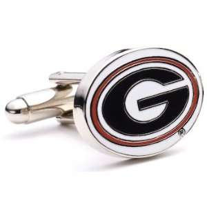  Georgia Bulldogs Cufflinks Jewelry