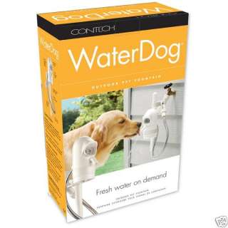 Contech Automatic Outdoor Dog Drinking Fountain  