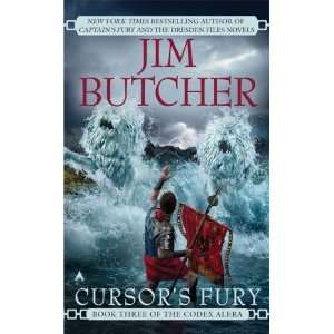  Cursors Fury (Codex Alera, Book 3) [Mass Market Paperback 
