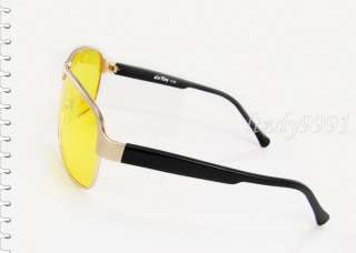   Polarized Aviator Night Vision Driving Glasses Reduce Glare LP7230 NEW