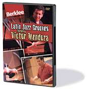 Latin Jazz Grooves Learn Drums Berklee Drum Lessons DVD  