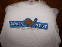 Dukes of Hazzard Boars Nest T Shirt  