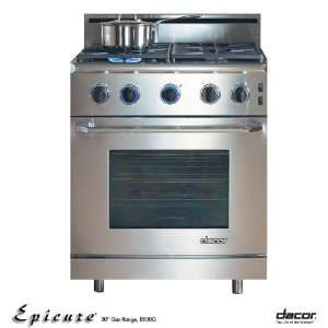  Dacor ER30GISCHNG 30 Inch Freestanding Range Appliances