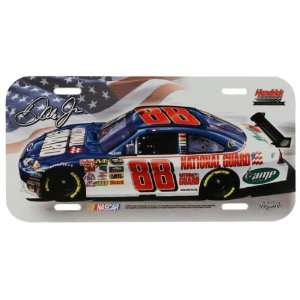  Dale Earnhardt Jr   #88 National Guard License Plate 