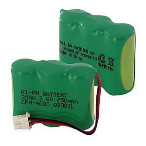 NIMH Rechargeable Battery 4 GRUNDIG FR 200 3 1/2AA WNMH  