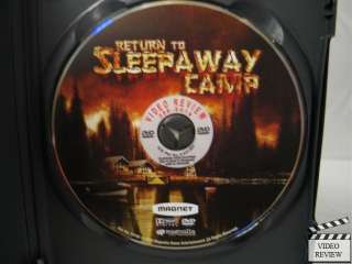 Return To Sleepaway Camp (DVD, 2008) 876964001656  