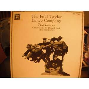 The Paul Taylor Dance Company ~ Two Dances, Compositions 