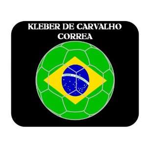  Kleber de Carvalho Correa (Brazil) Soccer Mouse Pad 