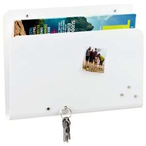  The Container Store Magnetic Wall Pocket