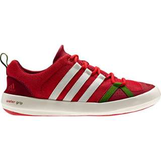 ADIDAS Mens Boat ClimaCool Water Shoes, Red  