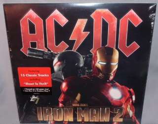 LP AC/DC Iron Man 2 GREATEST HITS NEW MINT SEALED  