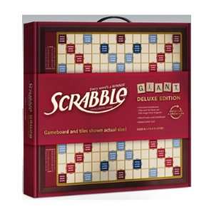  Deluxe Giant Scrabble Game Toys & Games