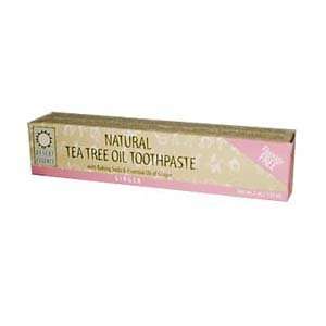  Desert Essence, Natural Tea Tree Oil Toothpaste, Ginger, 7 oz 