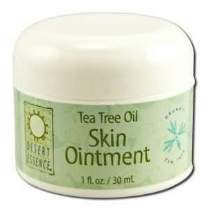  Desert Essence   Tea Tree Oil Skin Ointment, 1 fl oz cream 