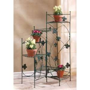  Ivy Design Staircase Plant Stand [Kitchen] Sports 