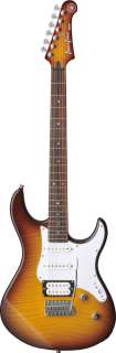 Yamaha Pacifica Series PAC212VFM Electric Guitar   Flamed Tobacco 