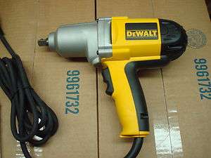 NEW DEWALT DW292 1/2 INCH ELECTRIC IMPACT WRENCH DRILL 7.5 AMP KIT NEW 