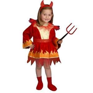   Little Devil   Toddler T2   Dress Up Halloween Costume Toys & Games