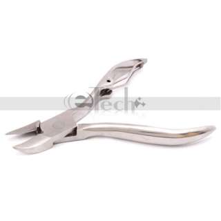 Nail Art Stainless Steel Cuticle Nipper Cutter Clipper  