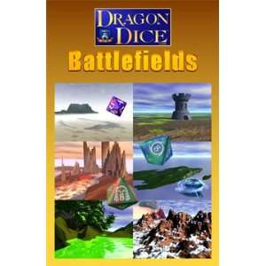  Dragon Dice Battlefields Expansion Toys & Games
