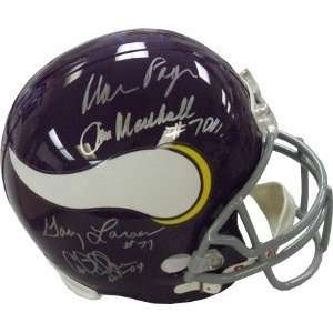 Alan Page Autographed/Hand Signed Minnesota Vikings Full Size Replica 