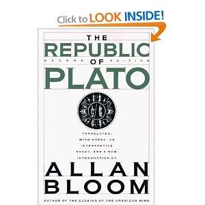 The Republic Of Plato Second Edition Plato, Allan Bloom Books