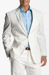 John Varvatos Star USA Loft White Cotton Blazer Was $395.00 Now $ 