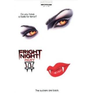 Fright Night Part II ~ William Ragsdale, Roddy McDowall, Traci Lind 