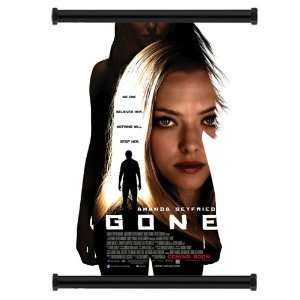  Gone 2012 Movie Amanda Seyfried Fabric Wall Scroll Poster 