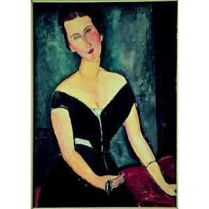 Amedeo Modigliani   Madame Van Muyden