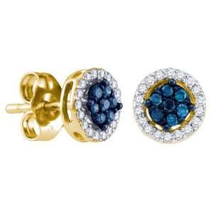  0.25CTW DIAMOND FASHION EARRINGS Jewelry