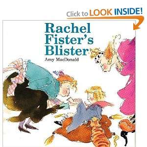  Rachel Fisters Blister Amy MacDonald Books