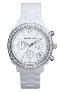 Michael Kors Ladies Chronograph Resin Bracelet Watch  