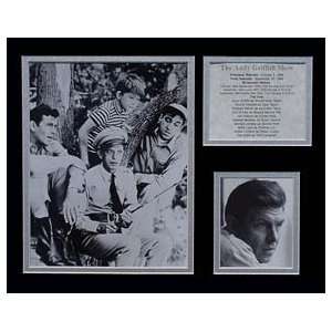 Andy Griffith/I Collectors Photo Presentation Framed