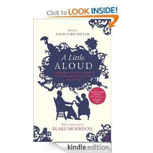 Little, Aloud Angela Macmillan  Kindle Store