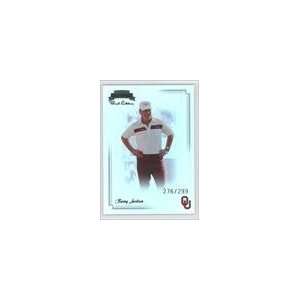  Pass Legends Bowl Edition #34   Barry Switzer/299 Sports Collectibles