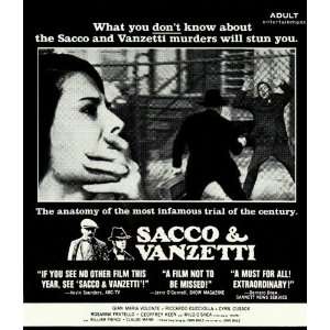  Sacco and Vanzetti Movie Poster (11 x 14 Inches   28cm x 