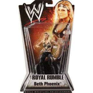 WWE Royal Rumble 2010 Beth Phoenix Figure