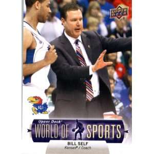   ) #327 Bill Self Kansas Jayhawks   ENCASED Trading Card (ShortPrint)s