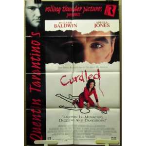  Movie Poster Curdled William Baldwin Angela Jones F73 