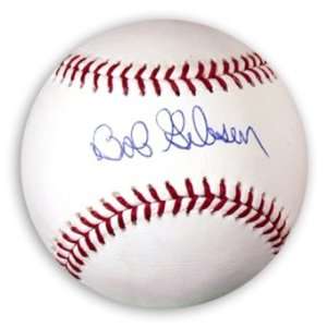 Bob Gibson Signed MLB Baseball