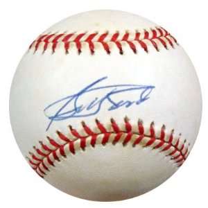 Bobby Bonds Autographed Baseball   NL PSA DNA #I52924