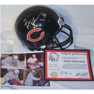 Brian Urlacher Chicago Bears Autographed Mini Helmet