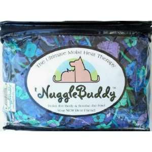 NUGGLEBUDDY Moist Heat & Aromatherapy Organic Rice Pack for Microwave 