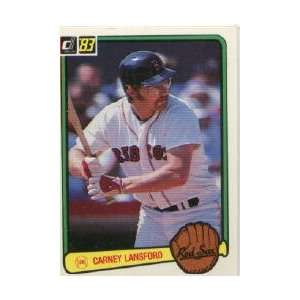  1983 Donruss #408 Carney Lansford