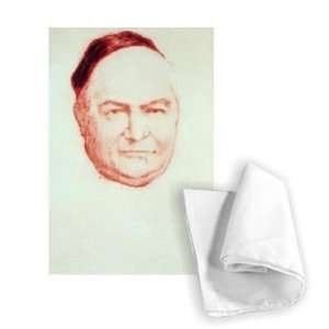  Portrait of Charles Augustin Sainte Beuve   Tea Towel 